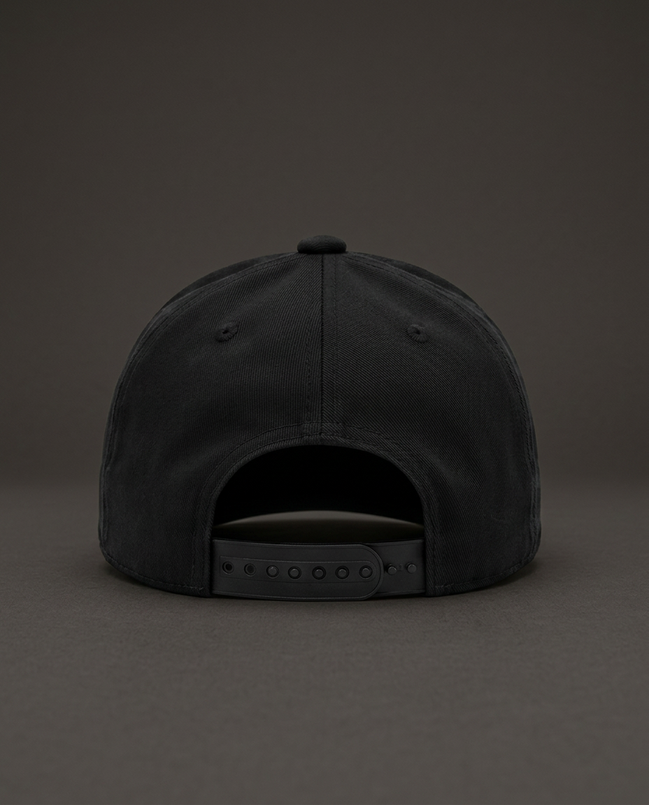 Cross Cap — Black on Black, view 4